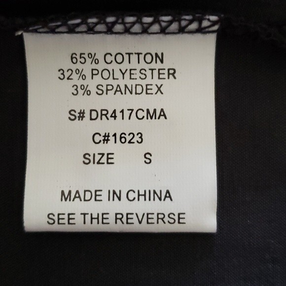 Silvergate Strapless Dress Size S Black Cocktail Pockets Bow Whimsygoth Witchy - Picture 6 of 7